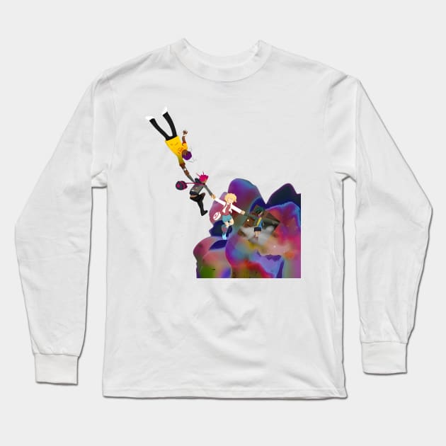 The Perfect LUV Tape Long Sleeve T-Shirt by Prod.Ry0